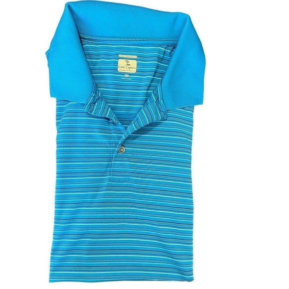 Mens Xxl Lone Cypress Pebble Beach Golf Polo 100% Polyester - Picture 6 of 8